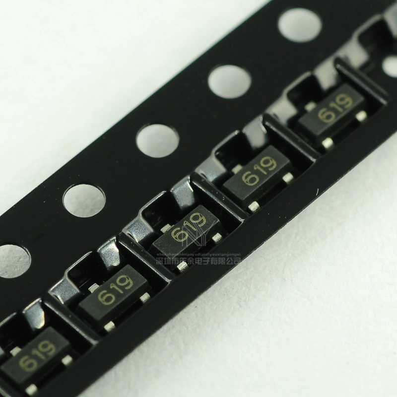 FMMT619 транзистор NPN в корпусе SOT-23, 50V 2A, оригинал