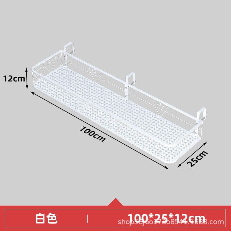 吊り下げフラワースタンド、バルコニーフラワースタンド、植木鉢プラントスタンド、多肉植物収納ラック、窓枠手すり、鉄製ガードレールハンガー