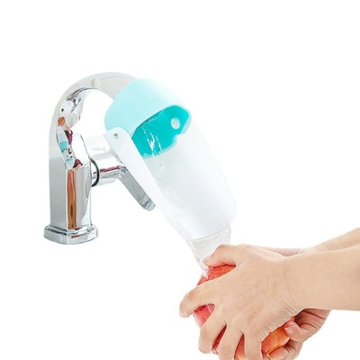 水龙头延伸器儿童宝宝洗手卫生间延长器加长防溅头通用常规导水槽
