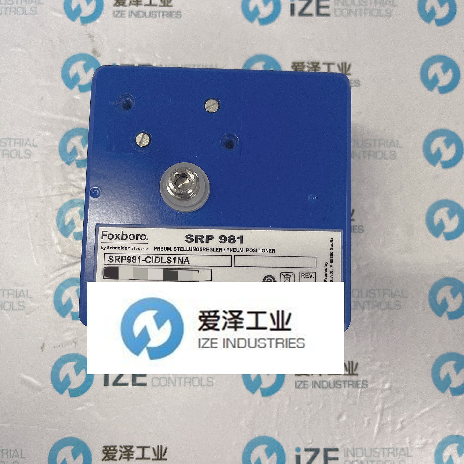 FOXBORO定位器SRP981-C1DLS1NA原装