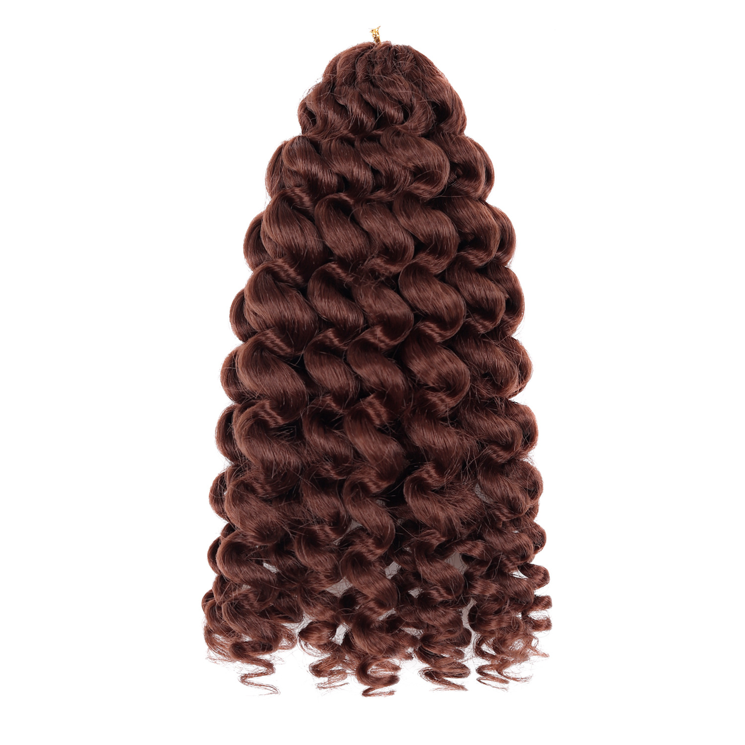 Extensiones de Cabello Crochet para Trenzas 20 Tiras de 8 Pulgadas Seda Sintética