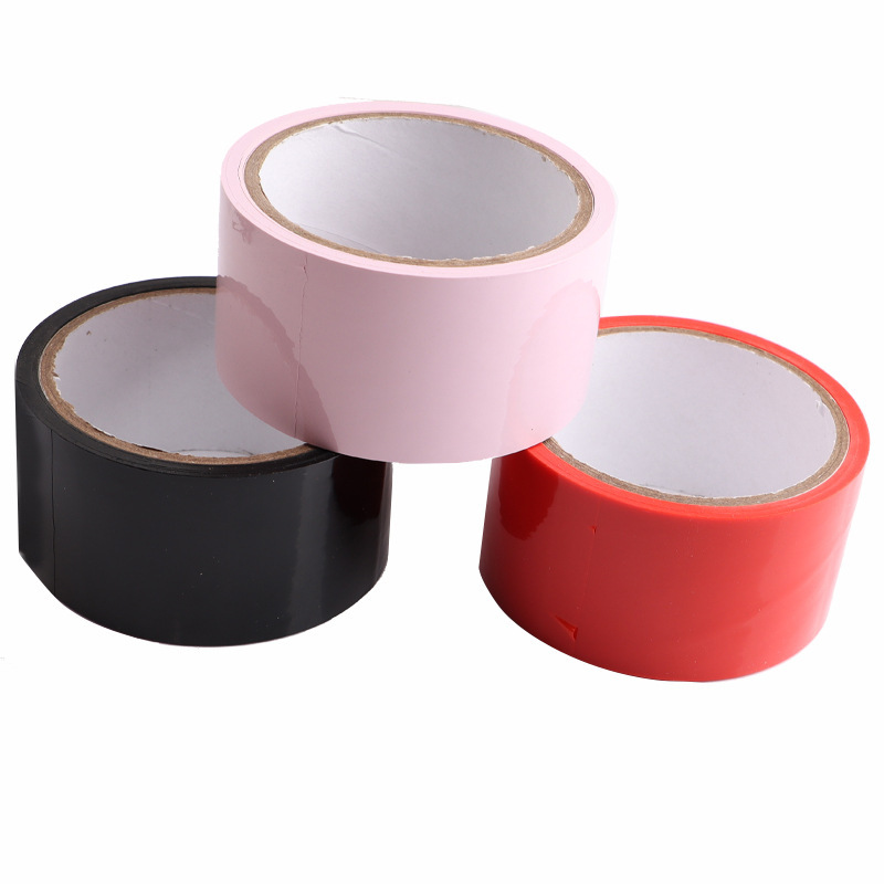 SM Electrostatic Restraint Tape 15m x 5cm PVC Bonding Straps for Couples Role-play — detail image 5