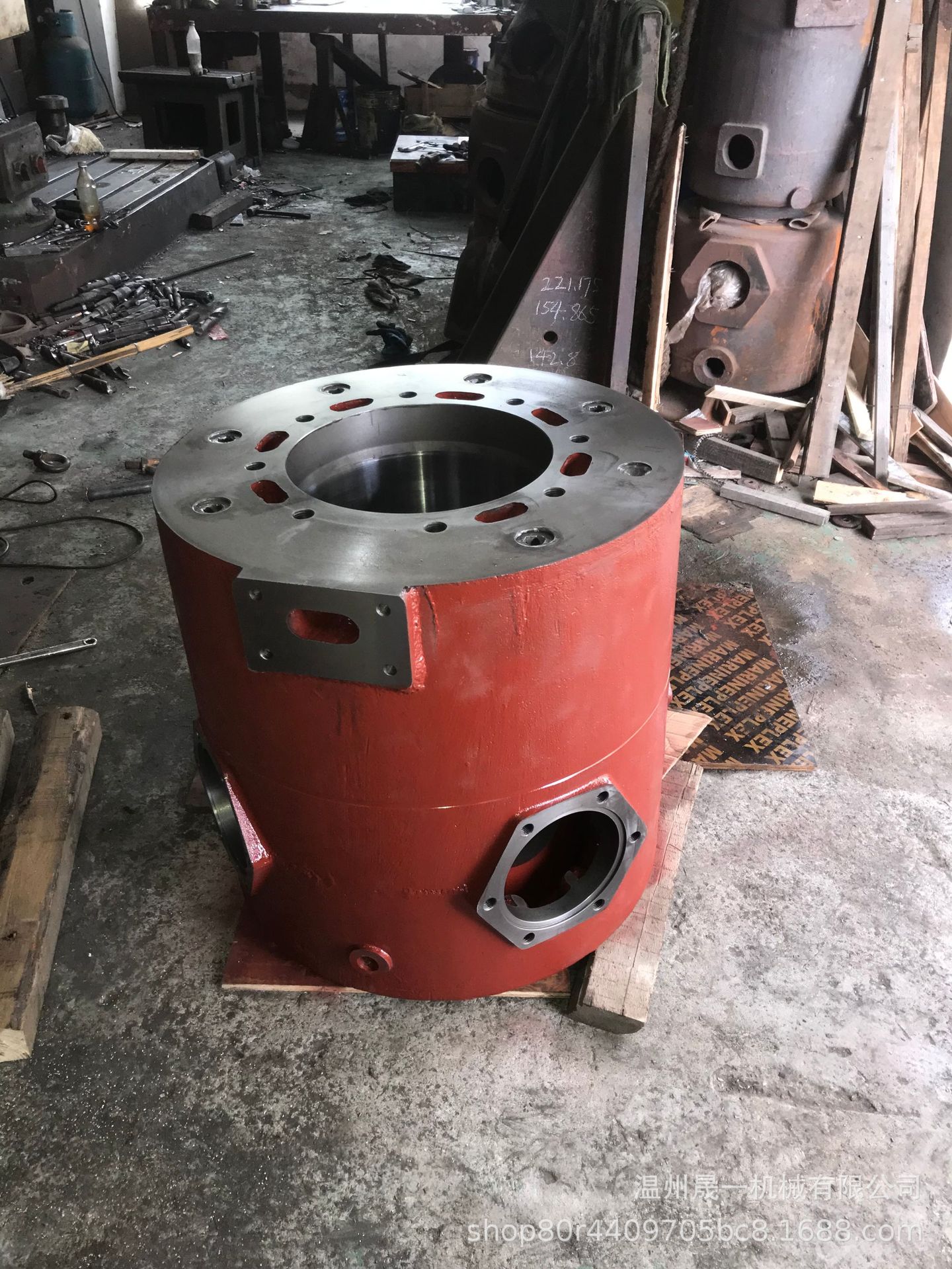 厂家直销人工制作压缩机 活塞式空压机20立方 北一通产二级缸体通