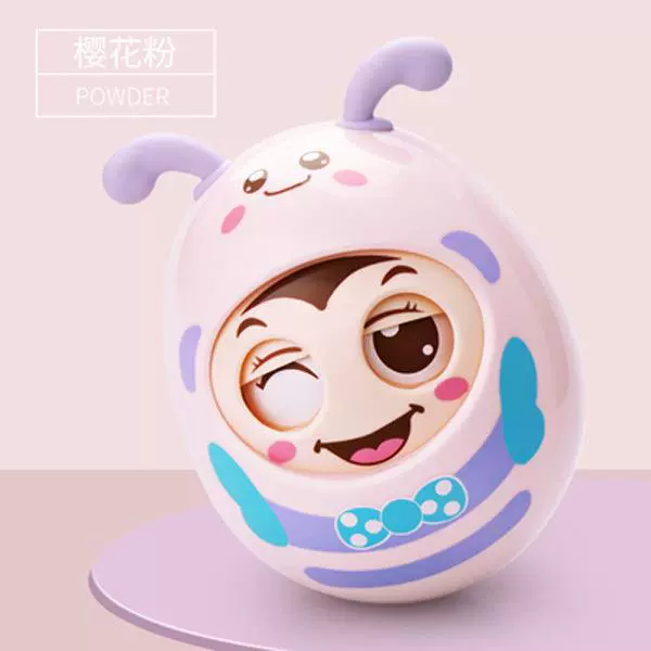 Неваляшка для малыша, большая мультяшная игрушка для новорождённого, 3/6/12 месяцев, 0–1 год, раннее развитие