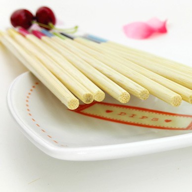 Q1241 5 pares de palillos de impresión de punto cocina casera Yiwu 2 yuanes tienda dos yuanes tienda departamental venta al por mayor