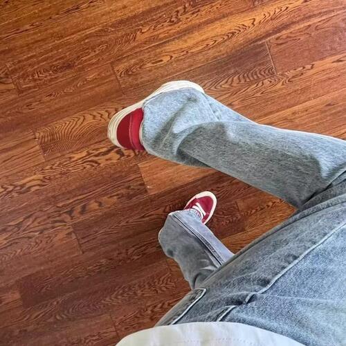 Exclusive Light Blue Vibe Bending Knife Jeans for Men - Summer 2025, Street Style Gangster-Chic, Slimming and Straight Leg