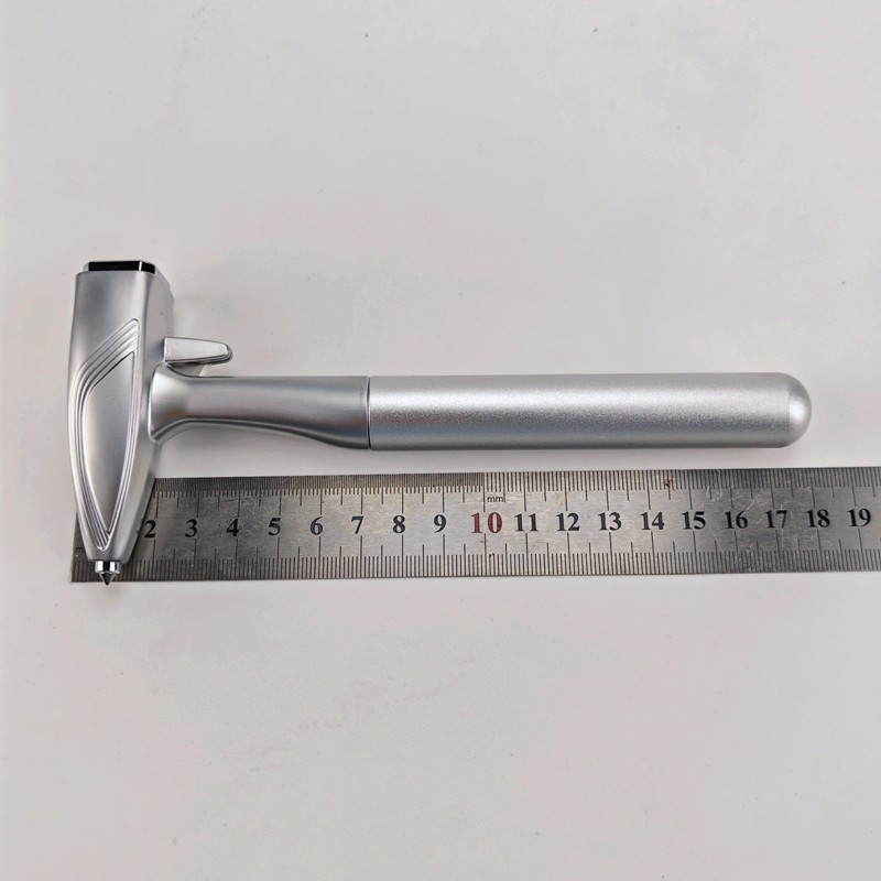 New Alloy Car Tungsten Steel Safety Hammer Multi-Functional Emergency Escape Window Breaker with Cutter Emergency Window Breaker Artifact