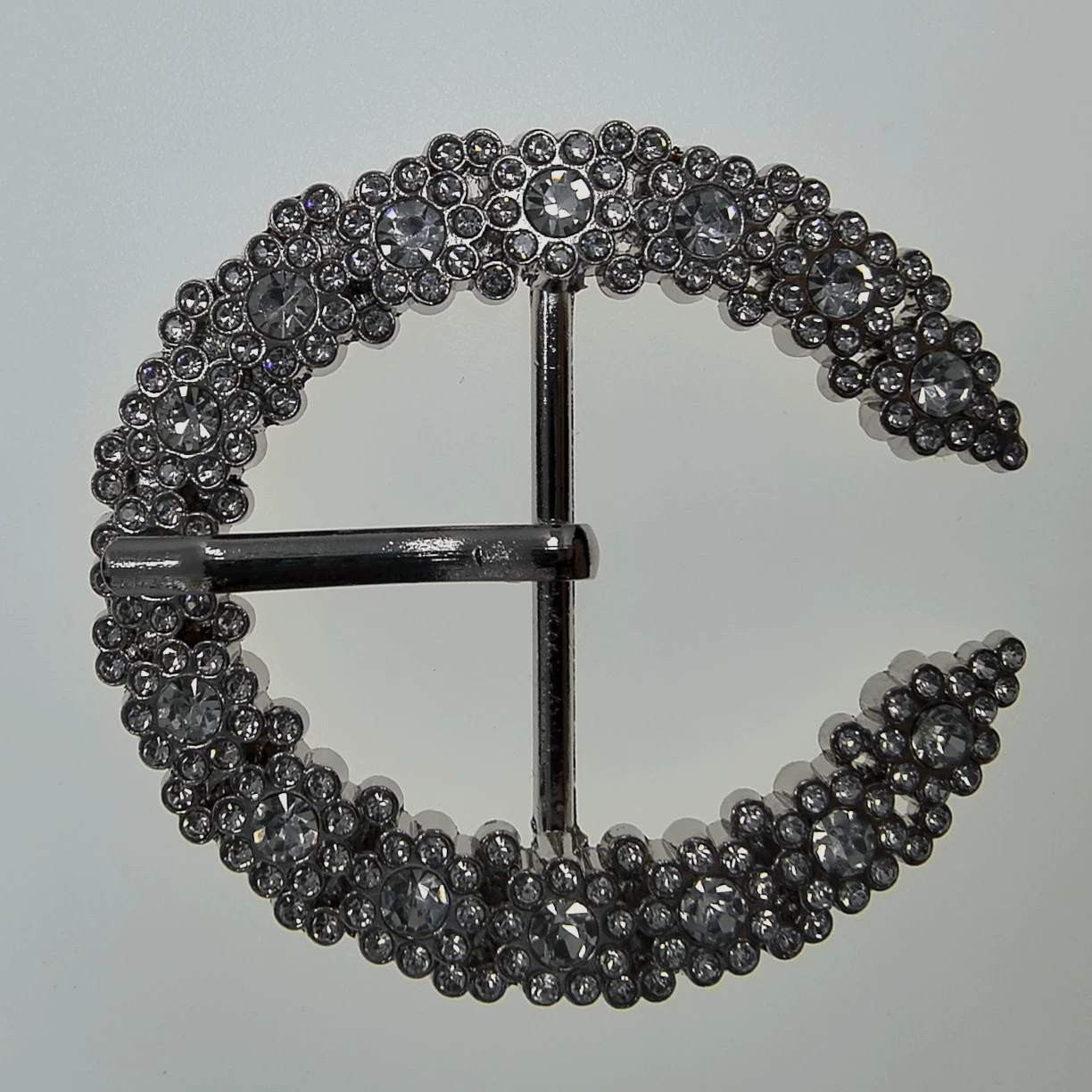 Металлические стразы инкрустированные ленточные пряжки модная дикая легкая роскошь с курткой поясная пряжка для одежды