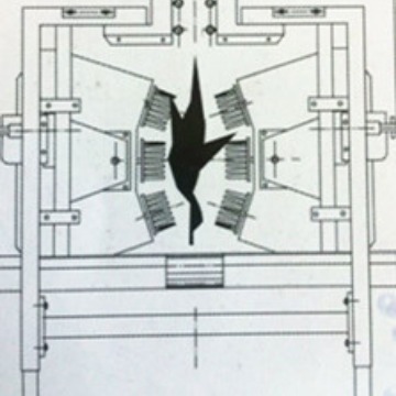 供应A型立式家禽自动脱毛机 鸡鸭脱羽机 家禽宰杀流水线