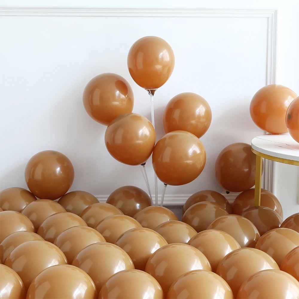 Globos de macarrón de látex coloridos, globos de dopamina, decoraciones para fiestas de cumpleaños infantiles, arreglo de globos decorativos