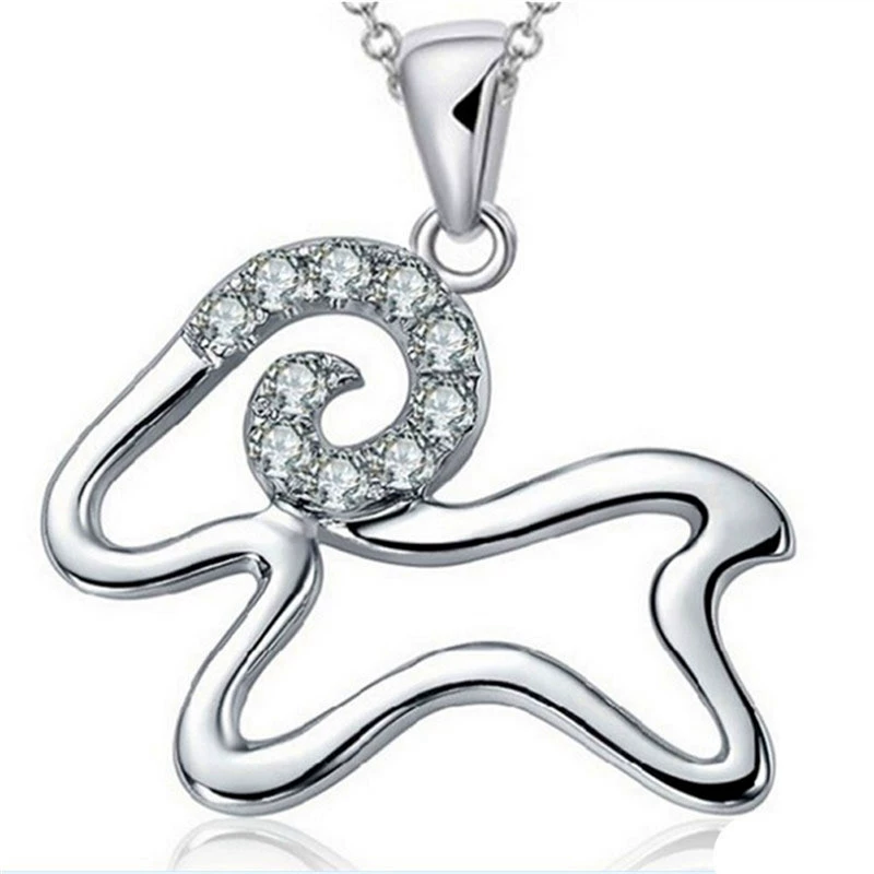 Fashionable chain for key bag , zirconium, pendant, necklace, Korean style, wholesale