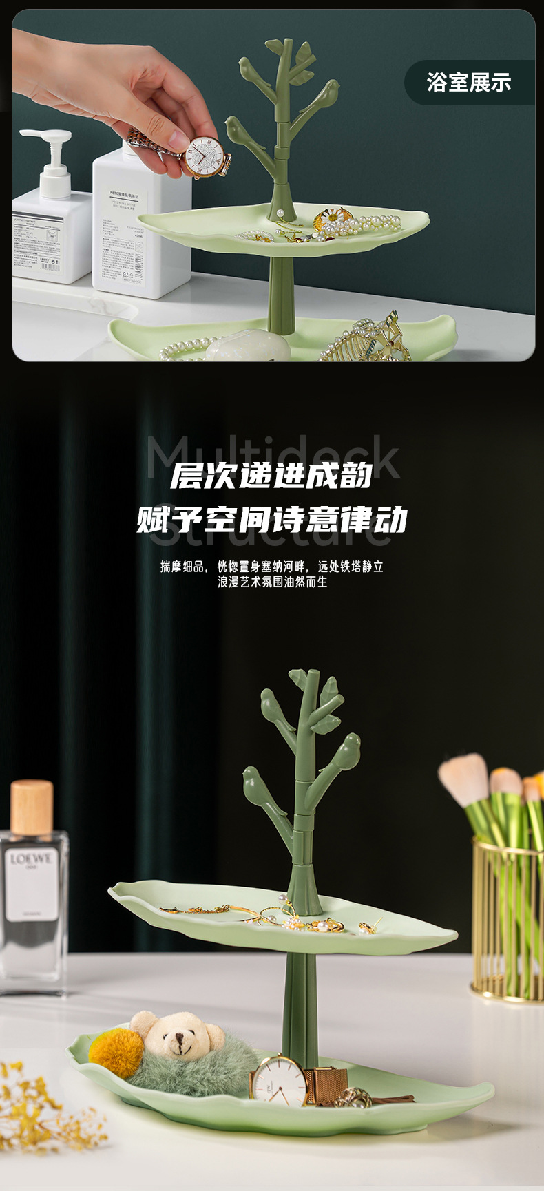 果盘托盘详情图