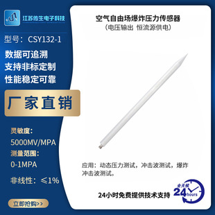 Air Freedom Explosion Pressure Sensor Underwater Freedom Explosion Pressure Sensor Source Manufacturer Wholesale
