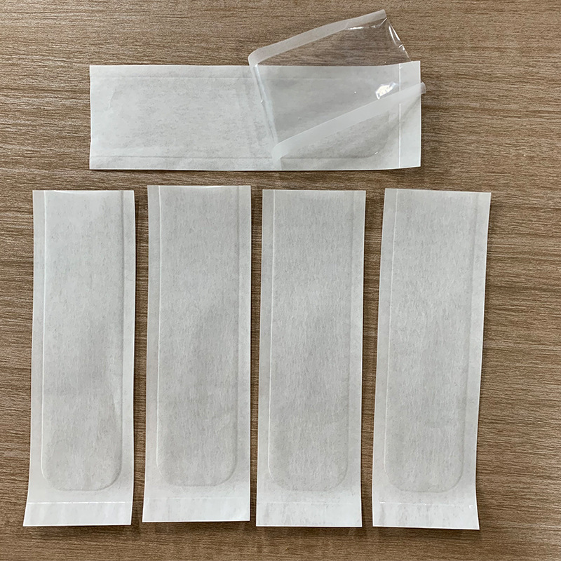 透析纸袋 医用透析纸 涂胶透析纸包装袋 咽拭子包装用透析纸袋