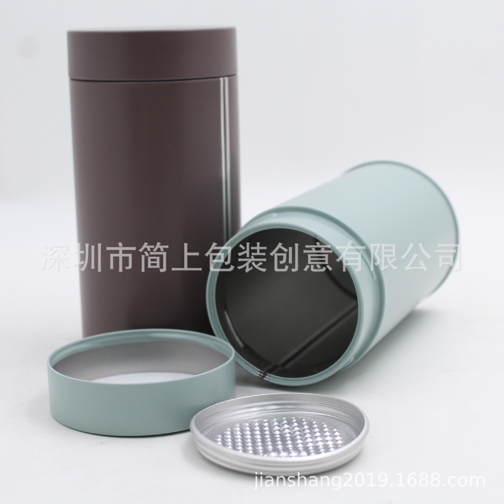 马口铁盒圆罐厂家金属通用红茶绿茶白茶包装茶叶罐厂家直销圆罐