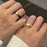 Tiktok кольцо подруги кошки в том же стиле, Студенческая ниша, высококачественный внешний вид, не выцветающий подарок девушке