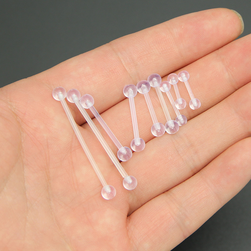 Acrylic Piercing Jewelry