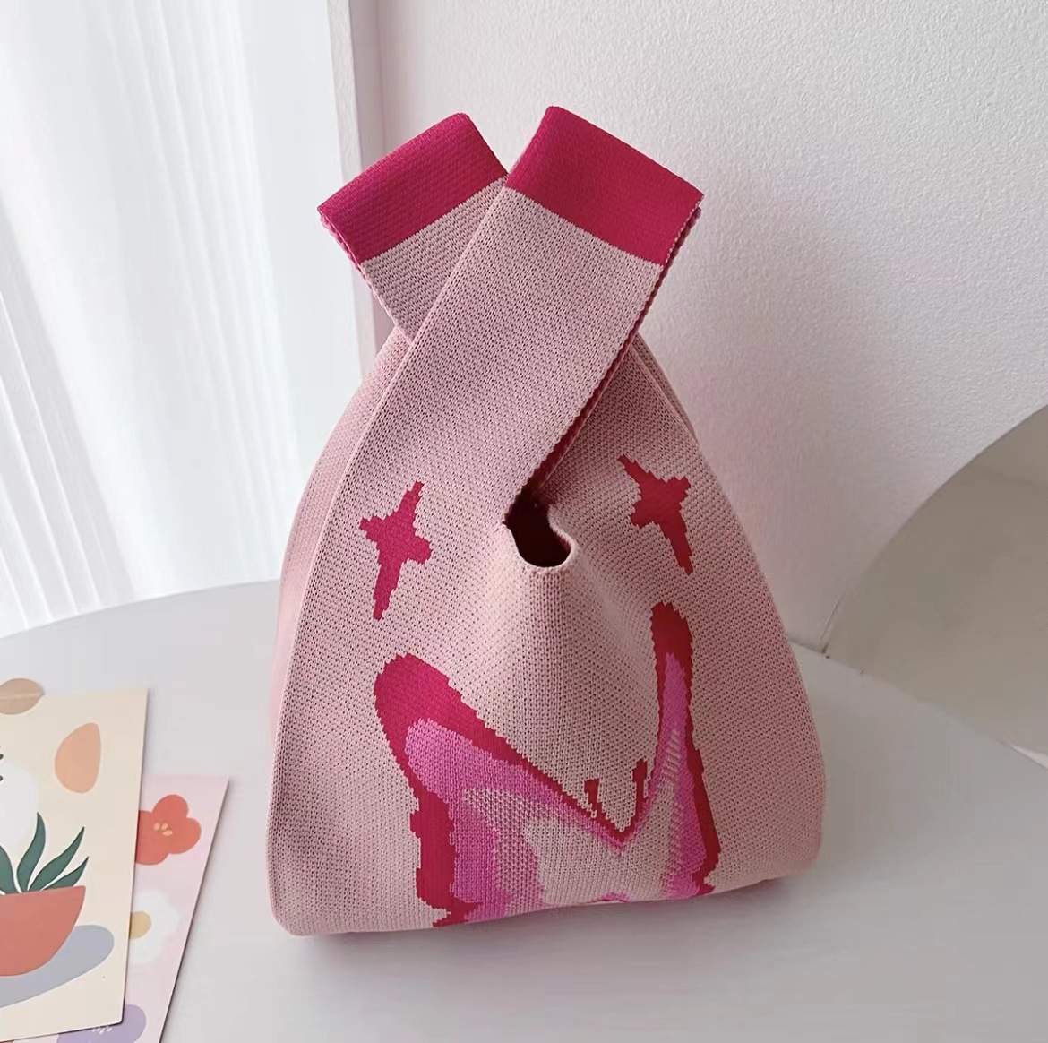 Pink butterfly