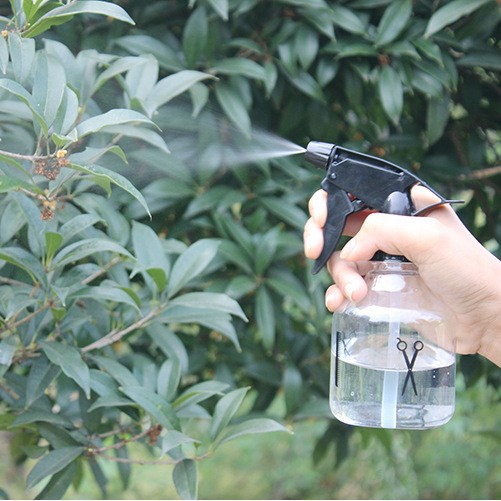 Tijeras regadera spray botella de 250 ml botella de spray limpieza del hogar herramientas de jardinería botella de spray botella de spray al por mayor pp