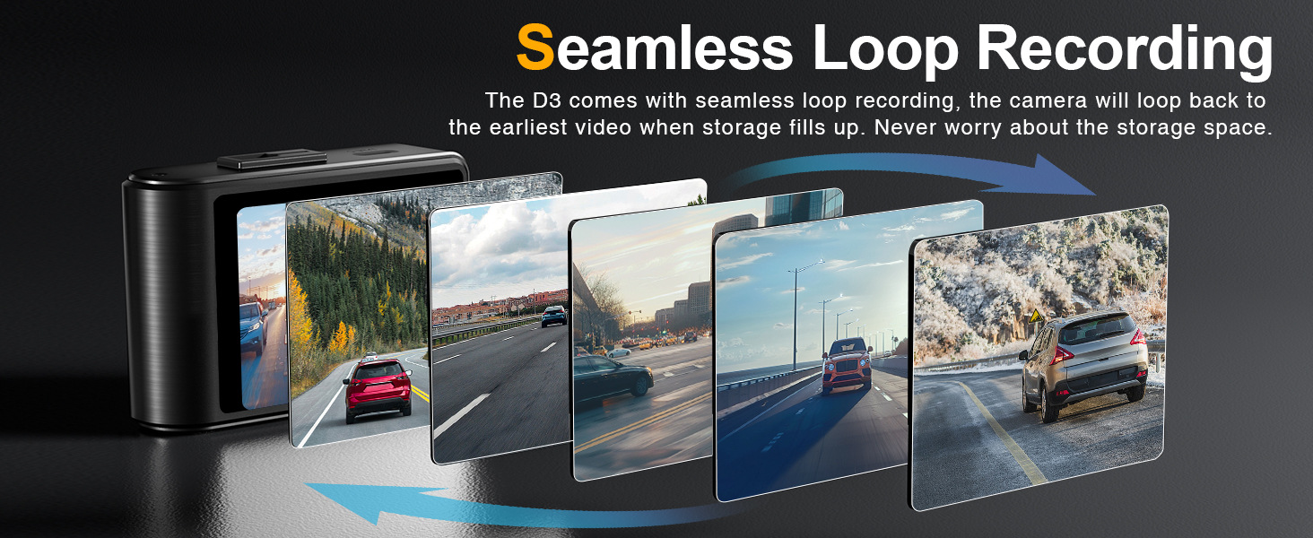 4K Dual-Recording Wifi Private Model Dual-Lens High-Definition Dash Cam with Multiple Languages and Dual Recording for Front and Rear, Universal Model