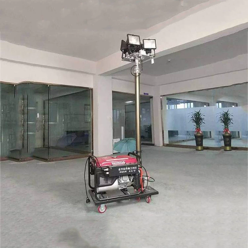 Мобильное освещение для экстренных спасательных и гуманитарных операций, многонаправленный дистанционный прожектор, аварийный подъемный светильник для спасения