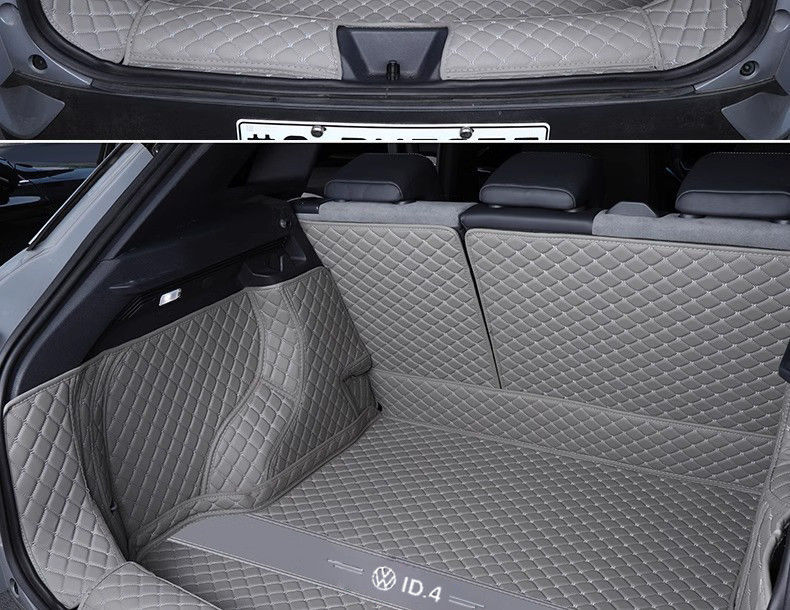 Suitable for Volkswagen ID4crozz Trunk Mat Volkswagen ID4X Rear Trunk Mat Car Interior Decoration Modification Accessories Supplies