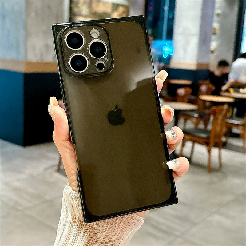 Яблоко, совместимо с креативным iPhone 17, кубики льда, прозрачный чехол для телефона, 17promax, iphone, защитa от падения