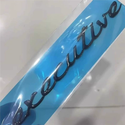 Car logo 4S executive black - standard-24executive