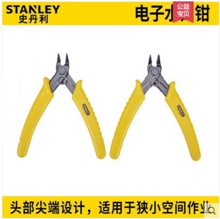 Stanley electronic water pliers cut plastic with 5/6 inch double plastic handle 84-867-868-22 134-135-23