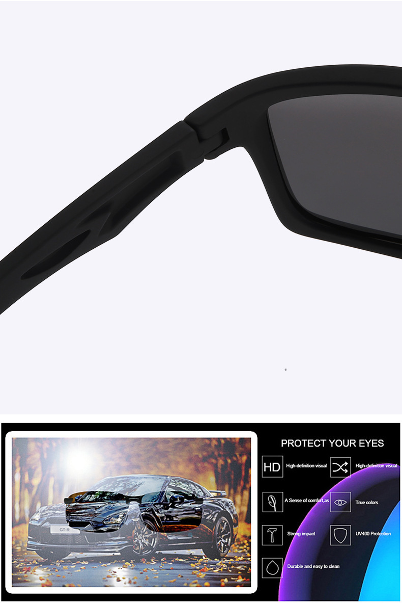 Polarized Sunglasses Outdoor Sports Cycling Glasses UV Protection Fishing Sunglasses Hiking Mountain Climbing Sun Glasses