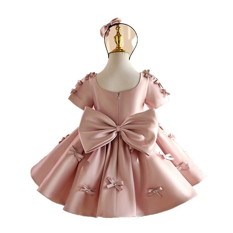 Children's dress, piano performance costume, suit, elite small princess costume, tutu skirt