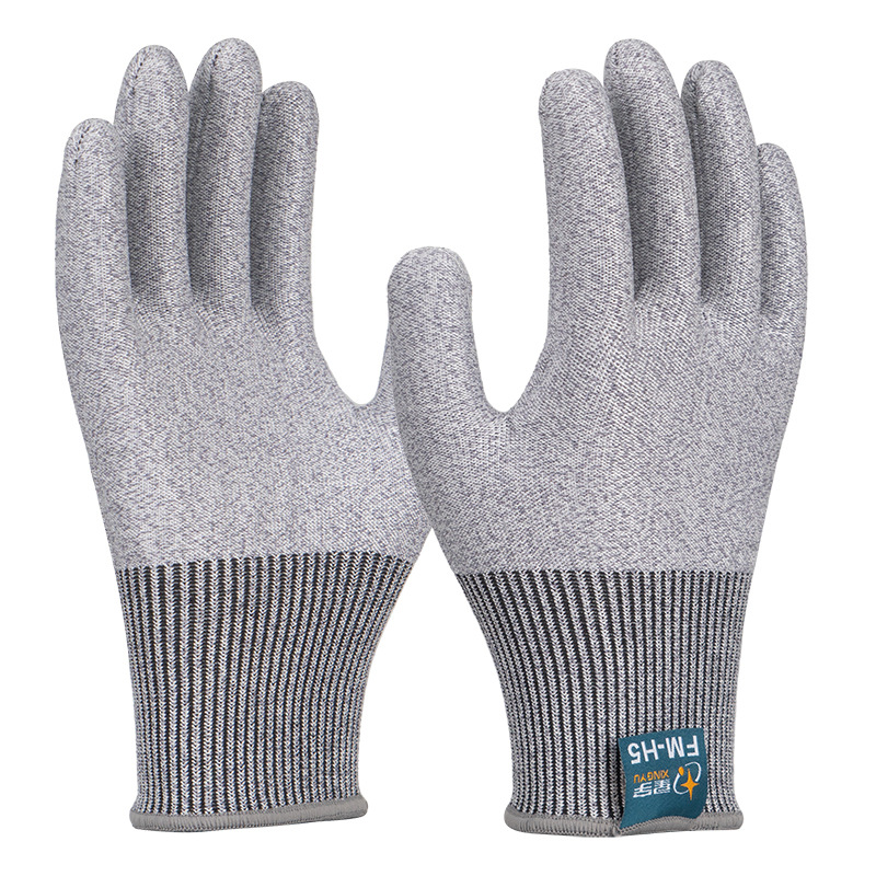 Guantes anticorte Xingyu, nivel 5 de resistencia a cortes, resistentes al desgaste, transpirables, antideslizantes, con alambre de acero, especialmente diseñados para trabajos de manipulación de pescado. image 7