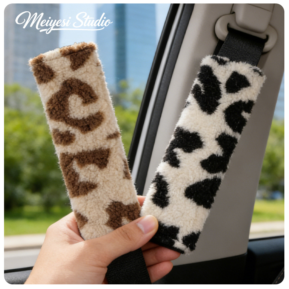 Funda Protectora para Cinturón de Seguridad de Poliéster para Auto