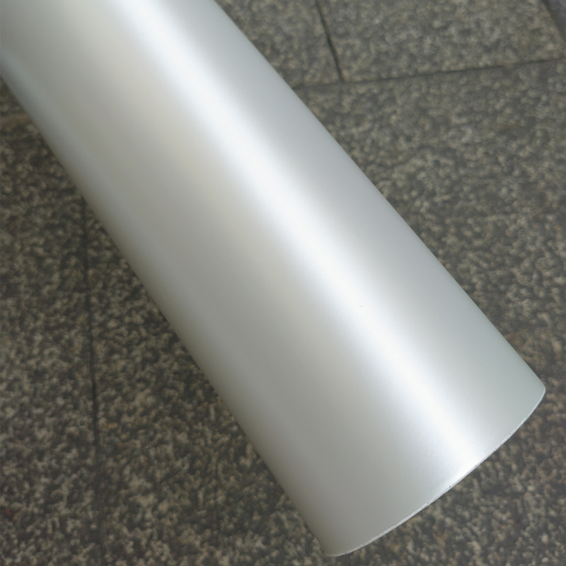 Car Pearl White Color-Changing Film, Pearlescent White Matte Glitter Film, Ceramic White Matte White Car Body and Door Sticker