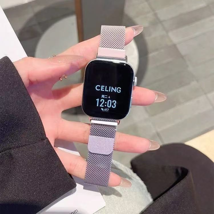 Huawei Fit4リストバンド、Watch Fit4ストラップ、Fit4 Proウォッチ、Fit3メタル磁気ストラップに適用|undefined
