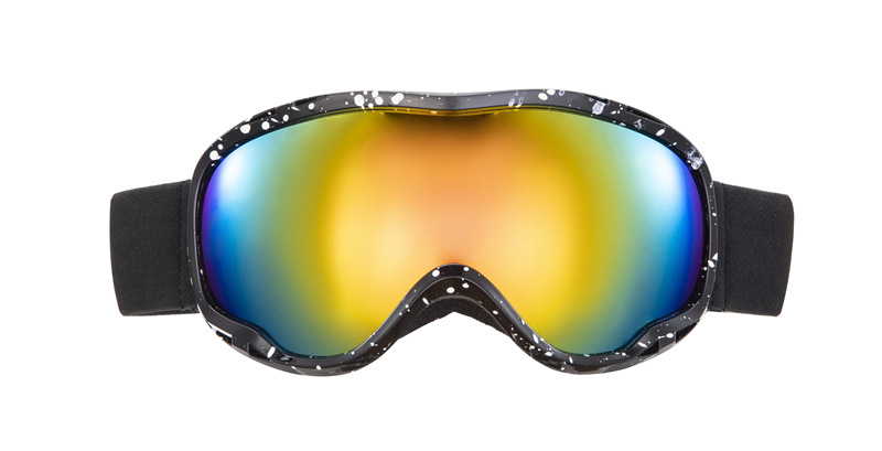 Mode Dégradé De Couleur Pc Style Montagnard Plein Cadre Sport Lunettes De Soleil display picture 8