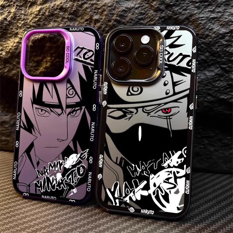 Naruto Suitable for Iphone15Promax Mobile Phone Case 14 Apple 16 Obito 13 Sasuke 12 Naruto New Style