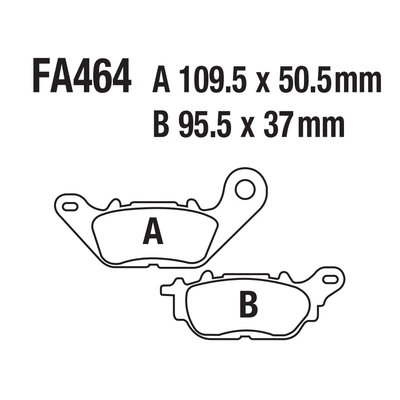 Brake Pad Brake Pad – Tormoz supportları