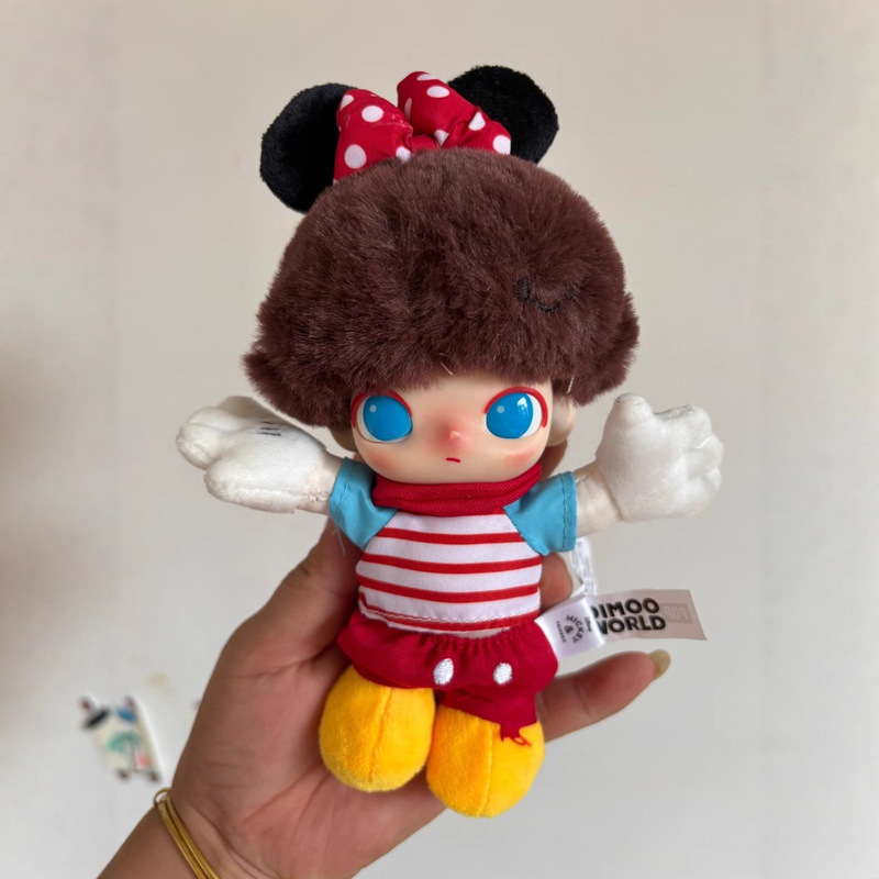 DIMOOWORLD迪莫系列造型搪胶毛绒手办盲盒挂件摆件祖国版潮流盲盒|undefined