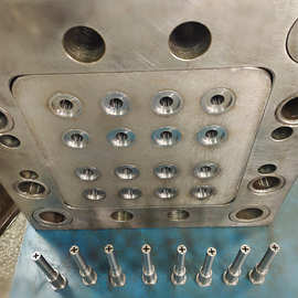 天艺注塑加工塑料模具塑胶产品开模定制笔杆配件模具注塑加工定制