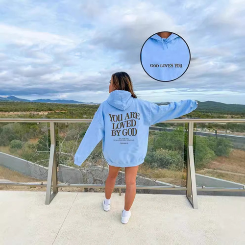 Independent Station 2025 GOD LOVES YOU Sweatshirt
