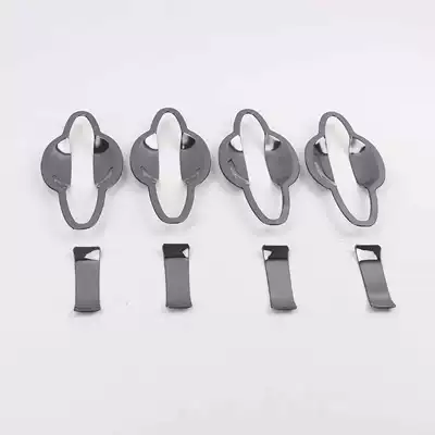 Fiber Pattern Handlebar Exterior — Other Automotive Exterior Supplies - door-bowl-black-titanium-8