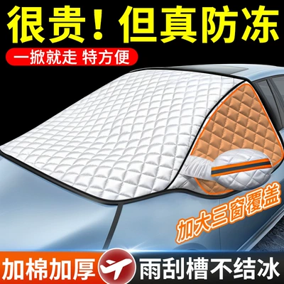 Windshield Antifreeze Cover, Winter Snow: Car snow shield