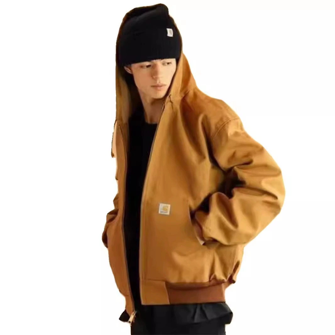Куртка Carhartt, осень/зима, мужская и женская, парам, рабочая куртка Detroit Drag Starway Crossing