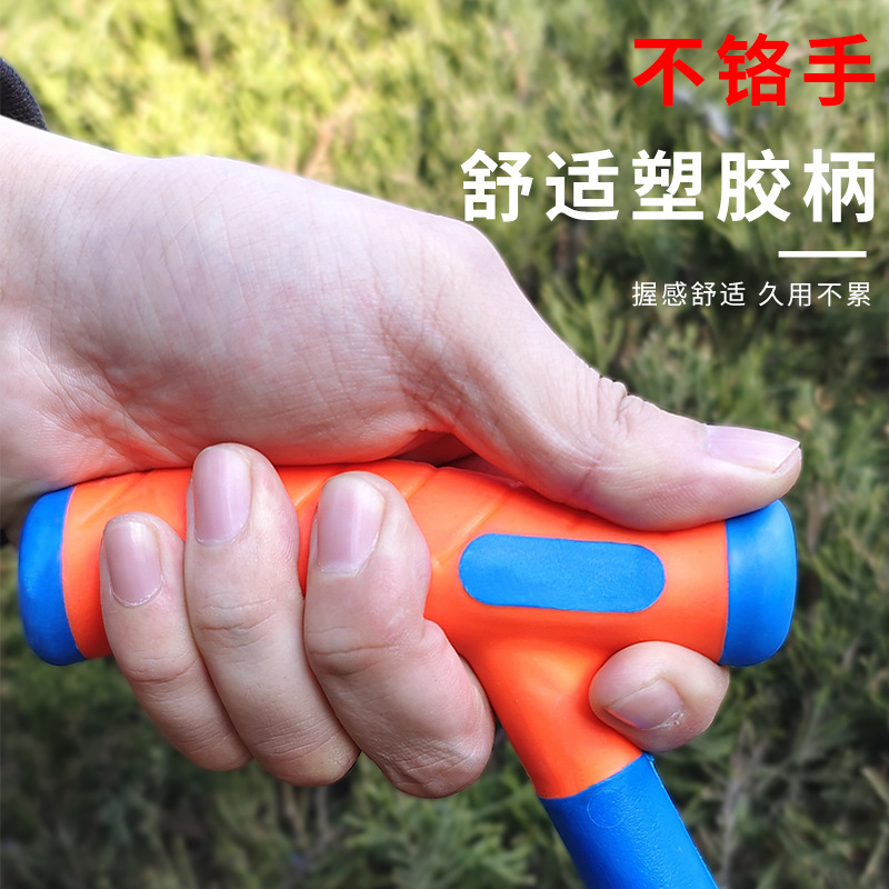 Gardening Tool Garlic Digging Hoe for Weeding and Planting, Root Digging Tool for Wild Vegetables, Garlic Digging Spade, Dandelion Digging Tool Set