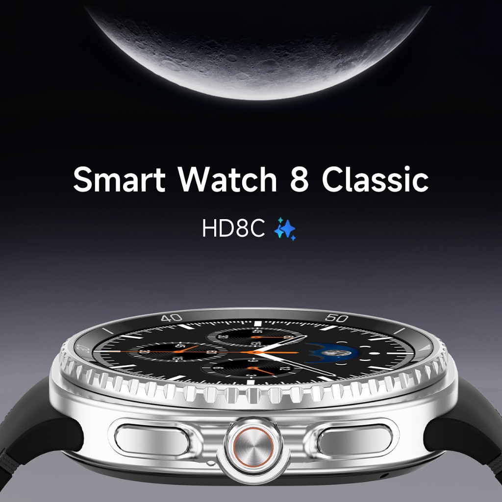 HD8C Bluetooth Calling Smartwatch Rotating Dial Sports Watch 3 ATM Waterproof Consumer Electronics_voghion.com