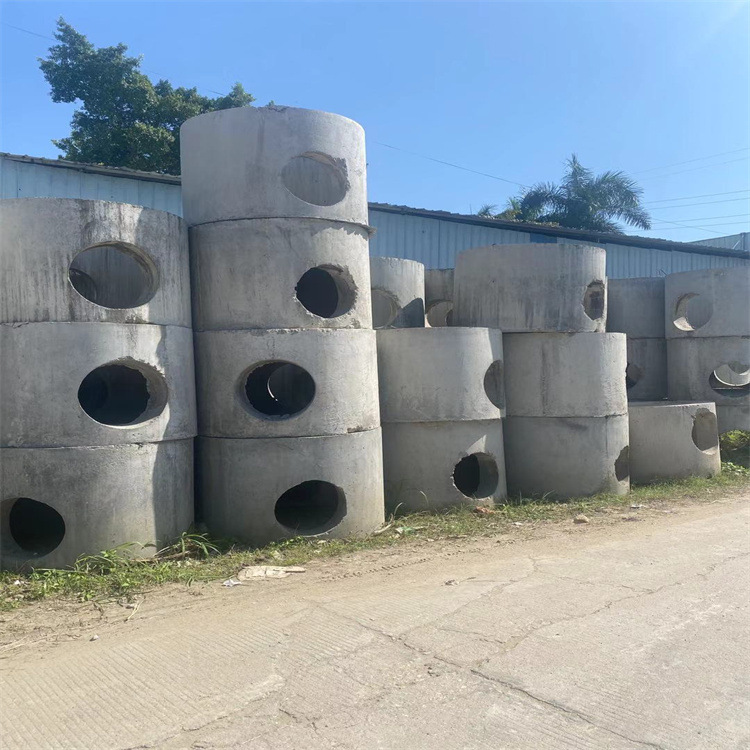 钢筋混凝雨水井 混凝土沉淀池 道路排水检查井沉泥井