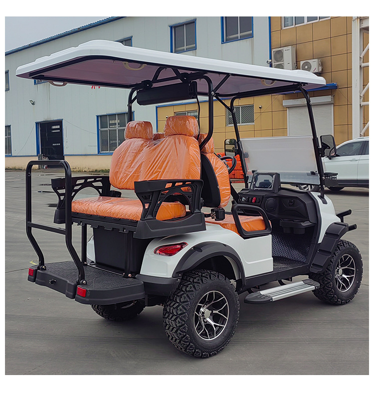 Golf Cart Scenic Area Factory Area Golf Course Sales Office 6-Seat Reception Shuttle Bus Electric Sightseeing Car Patrol Car