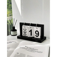 G 73377 Nordic flip calendar ��ŷ�緭ҳ̨���羳����ͨ��