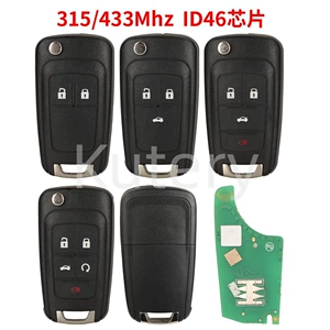 Chevrolet Opel Buick yarı-ağıllı pult açarı 315/433 tezlik Id46 Chip